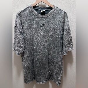 Gymshark Charcoal Short Sleeve Tee